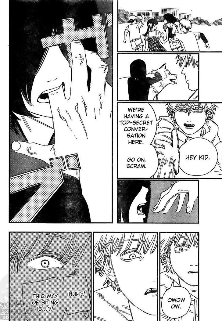 Read Chainsaw Man Manga Online