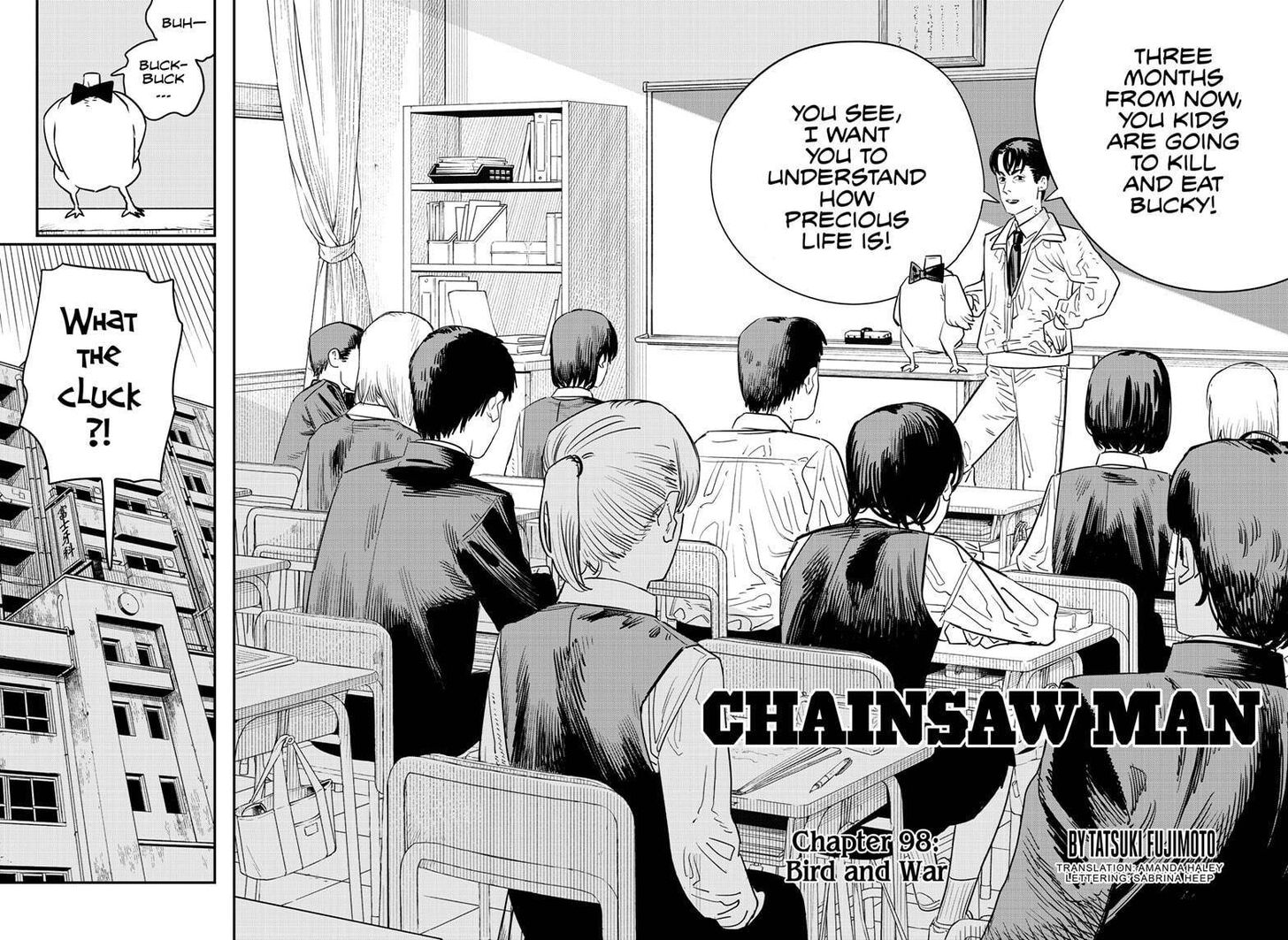 Read Chainsaw Man Manga Online