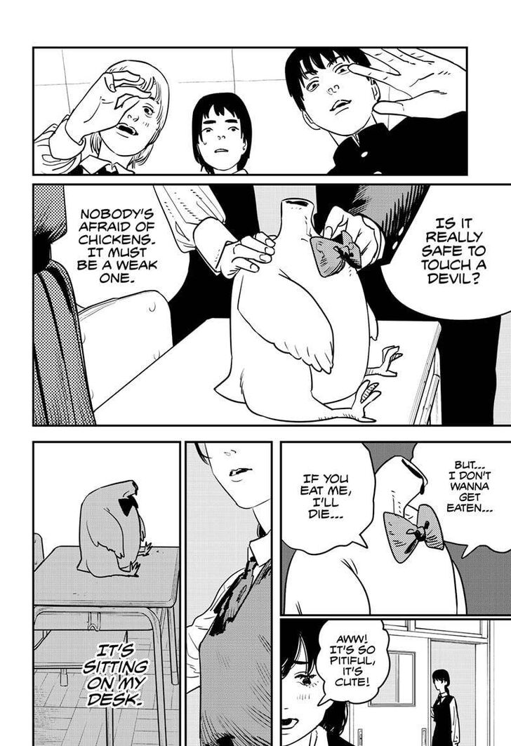 Read Chainsaw Man Manga Online