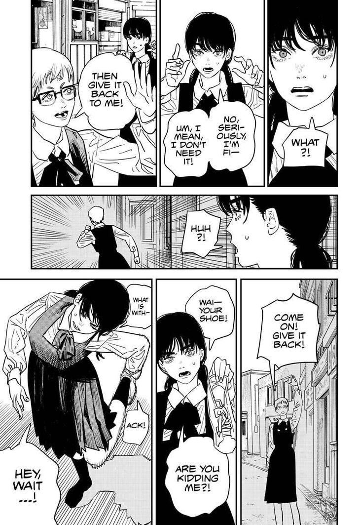 Read Chainsaw Man Manga Online