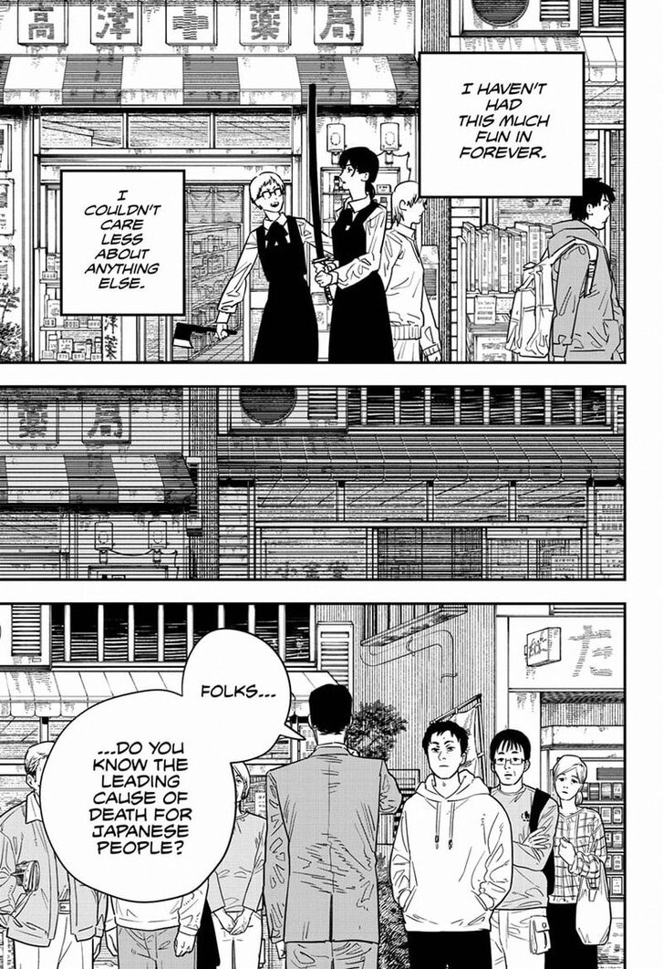 Read Chainsaw Man Manga Online