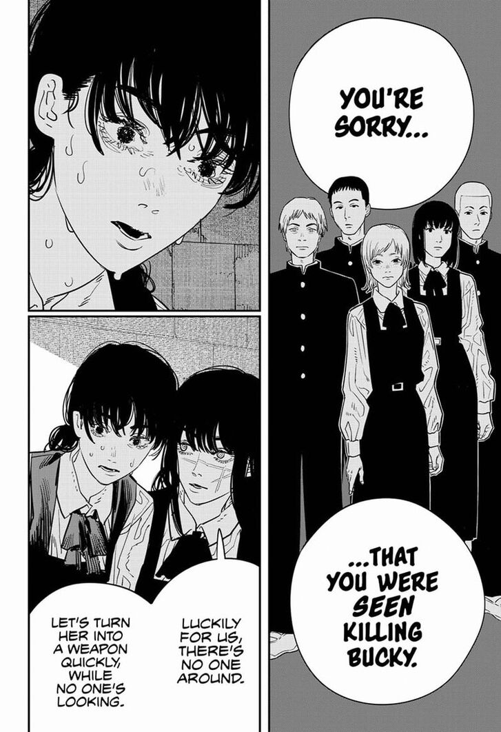 Read Chainsaw Man Manga Online