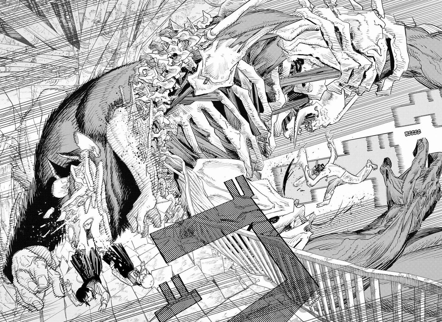 Read Chainsaw Man Manga Online