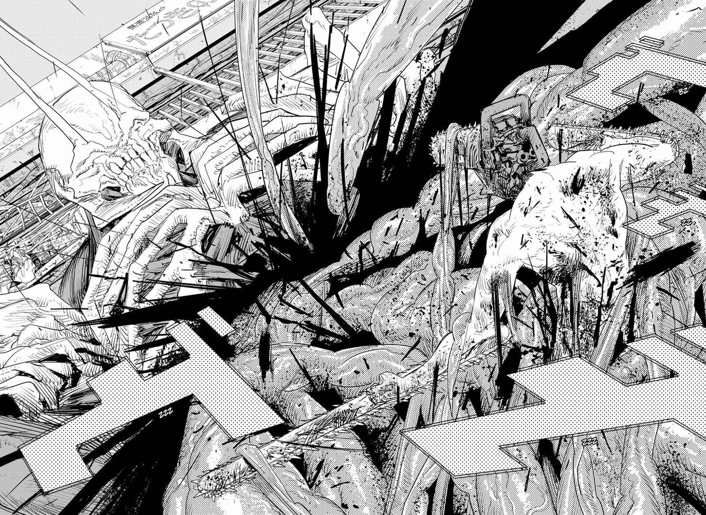 Read Chainsaw Man Manga Online