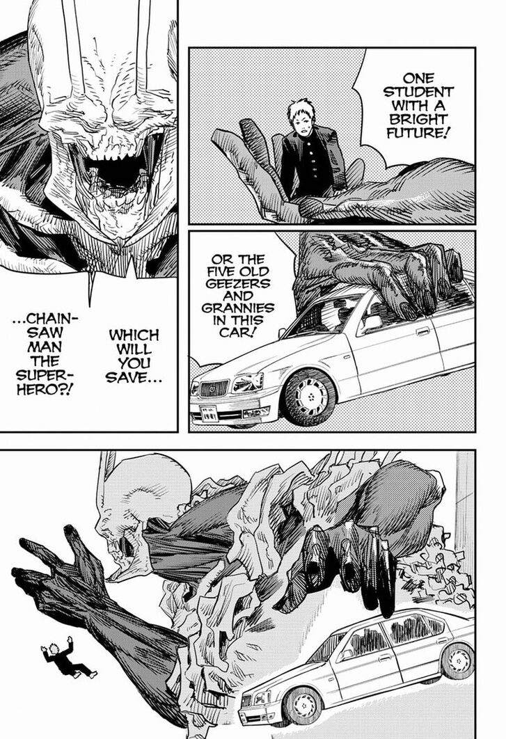 Read Chainsaw Man Manga Online