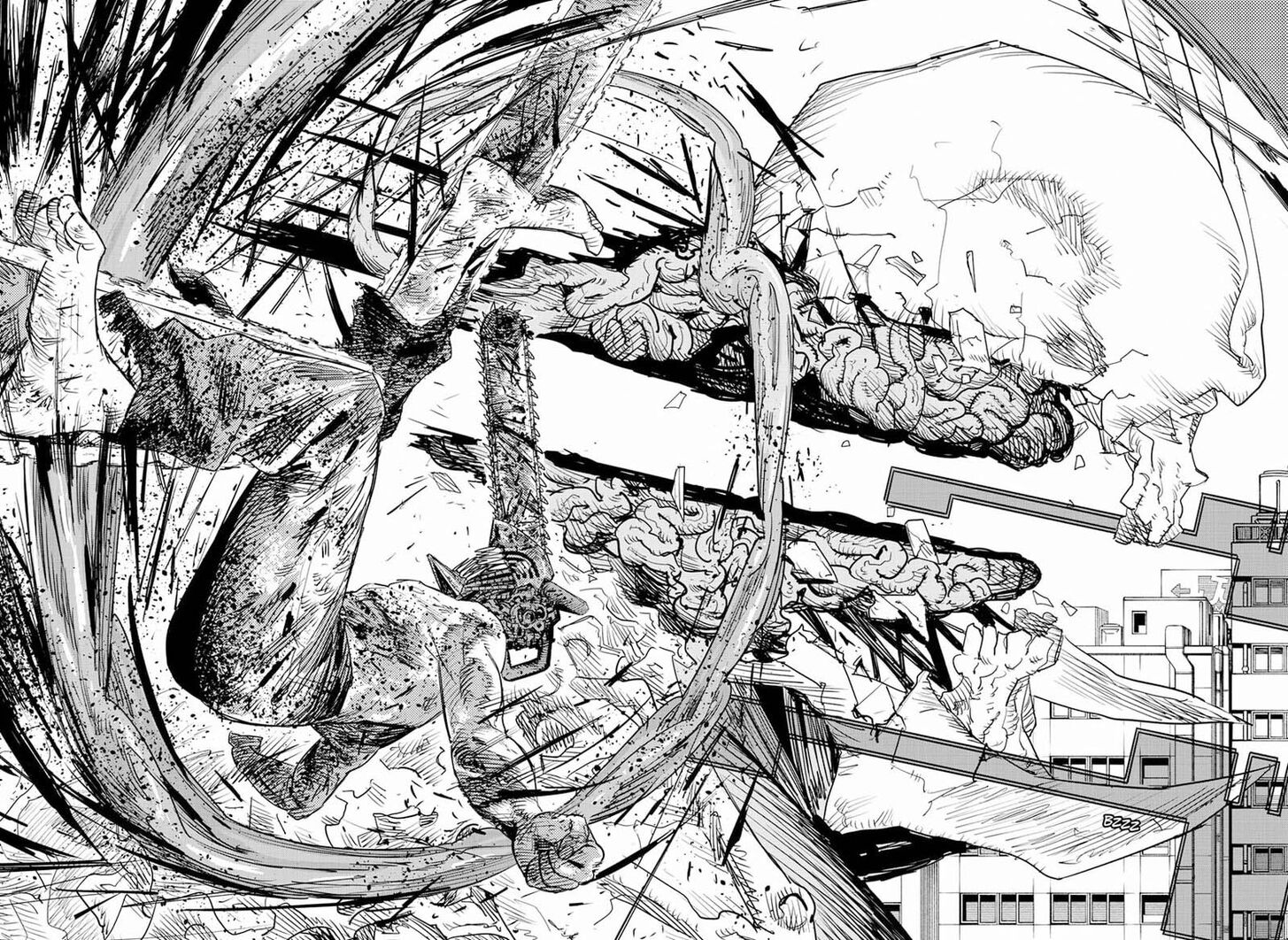 Read Chainsaw Man Manga Online