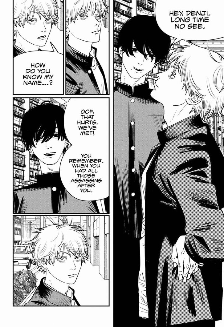Read Chainsaw Man Manga Online