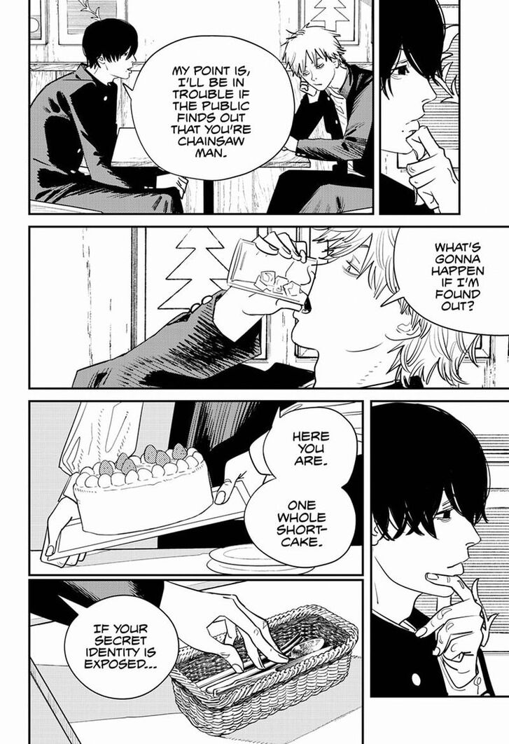 Read Chainsaw Man Manga Online