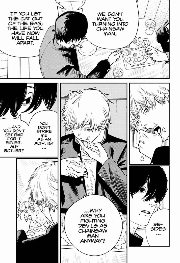 Read Chainsaw Man Manga Online