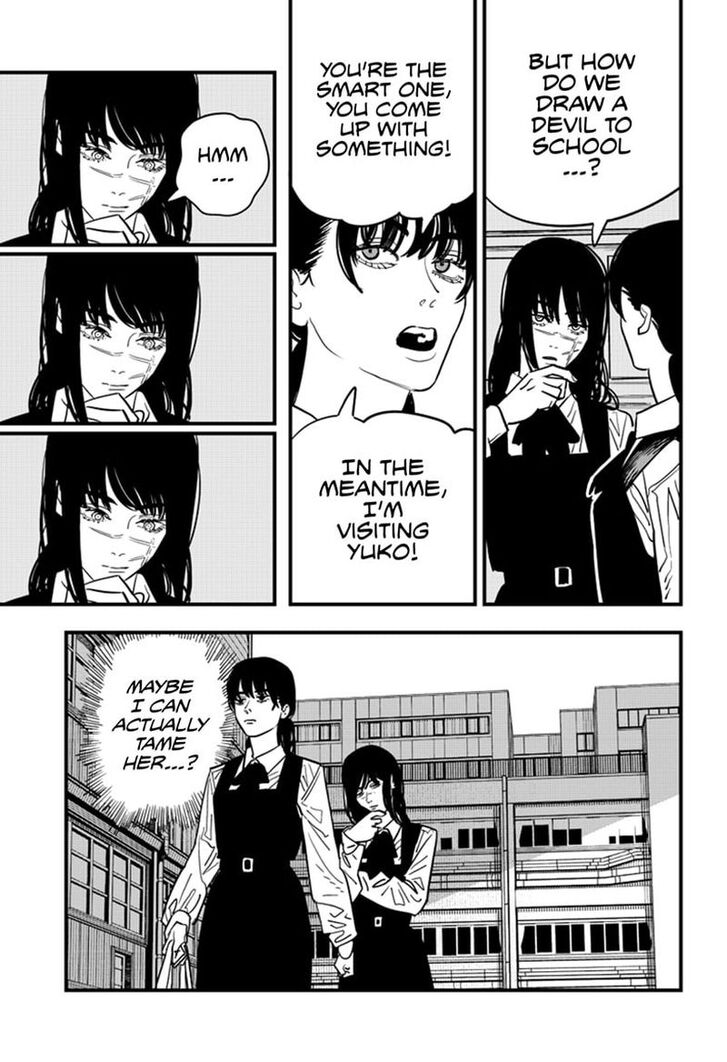 Read Chainsaw Man Manga Online