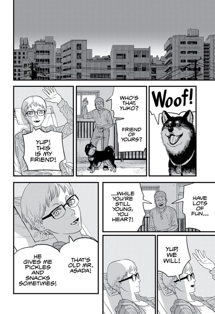Read Chainsaw Man Manga Online
