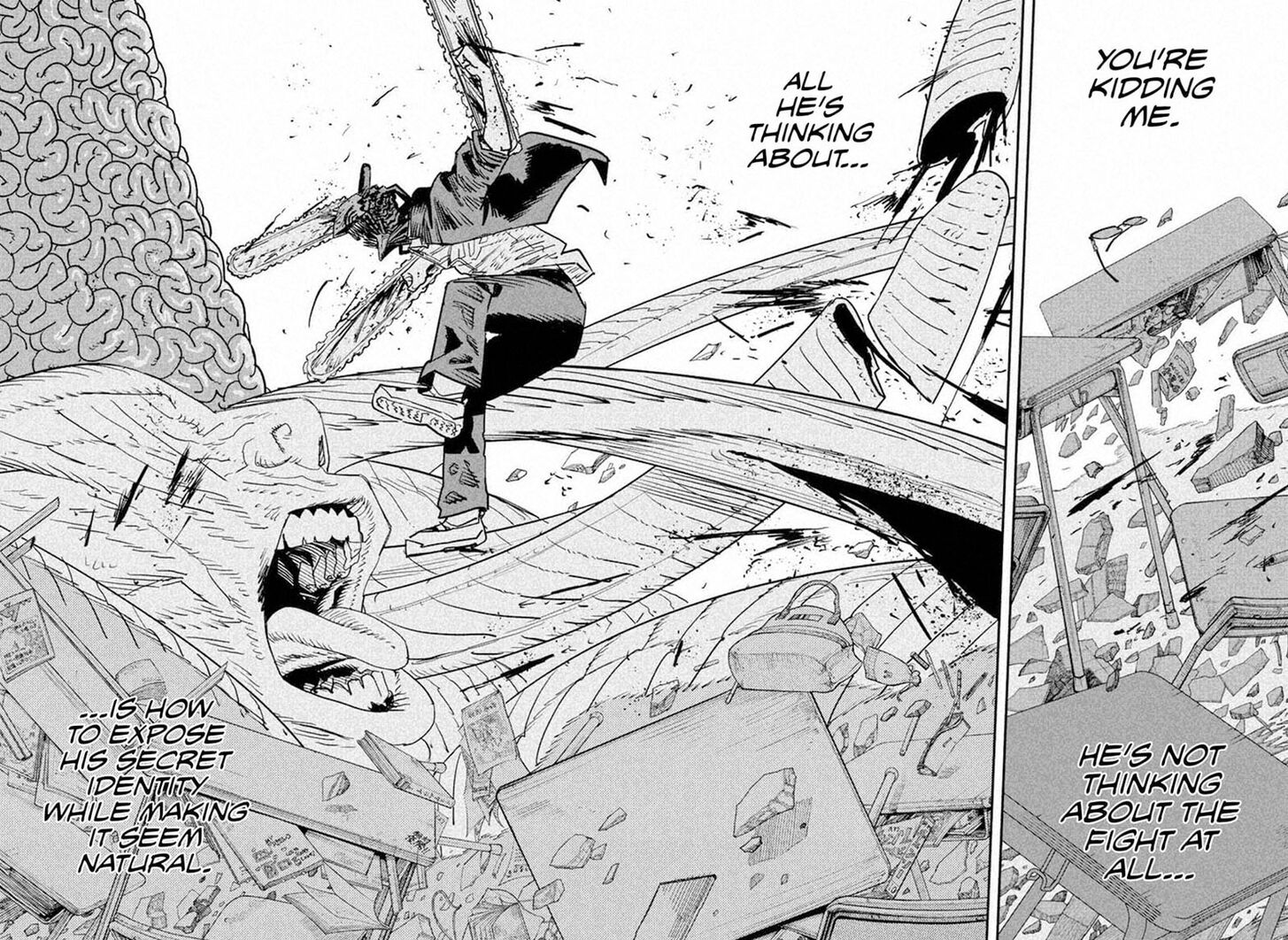 Read Chainsaw Man Manga Online