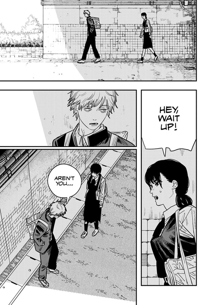 Read Chainsaw Man Manga Online
