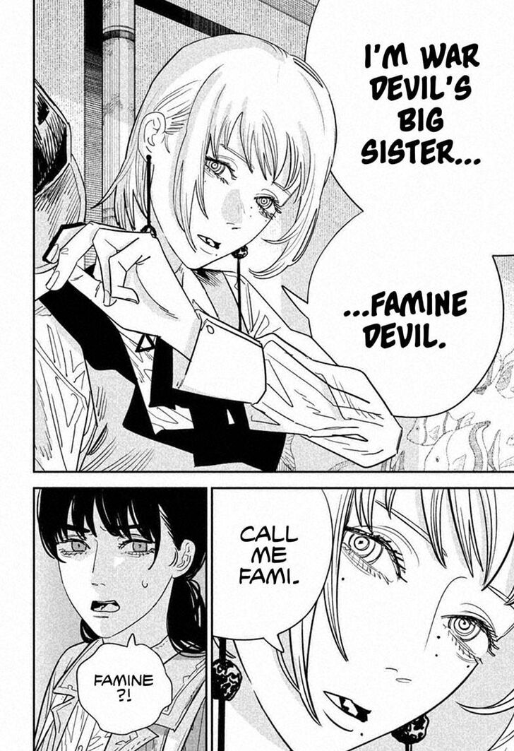 Read Chainsaw Man Manga Online