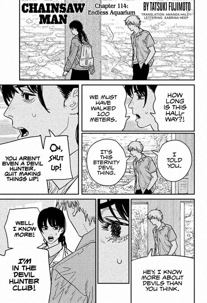 Read Chainsaw Man Manga Online