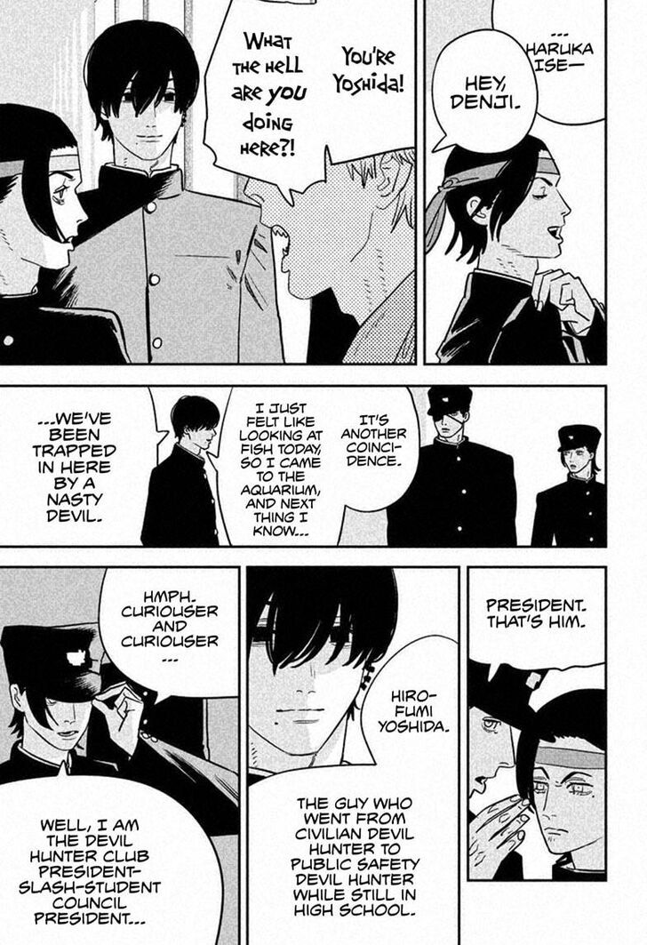 Read Chainsaw Man Manga Online