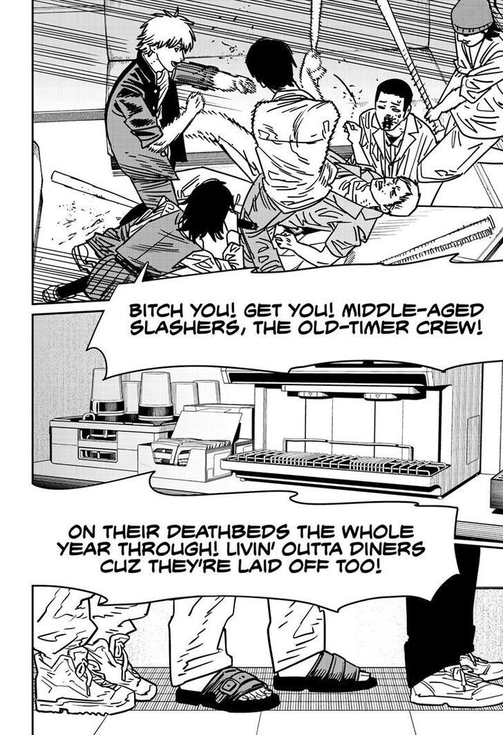 Read Chainsaw Man Manga Online