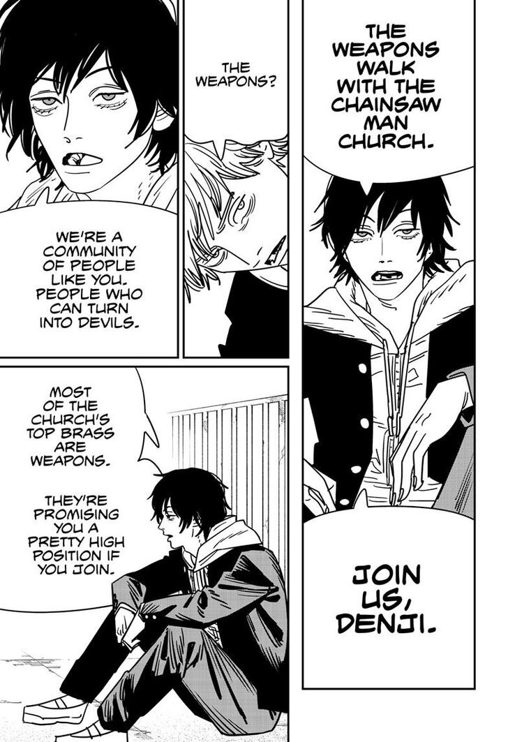 Read Chainsaw Man Manga Online