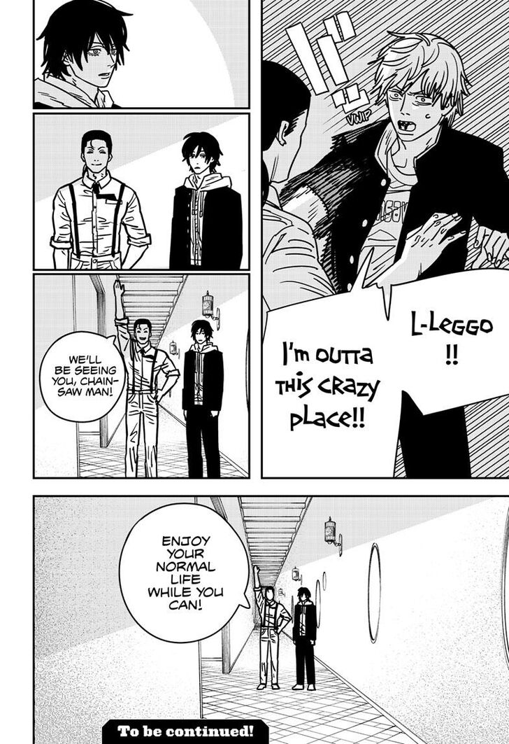 Read Chainsaw Man Manga Online