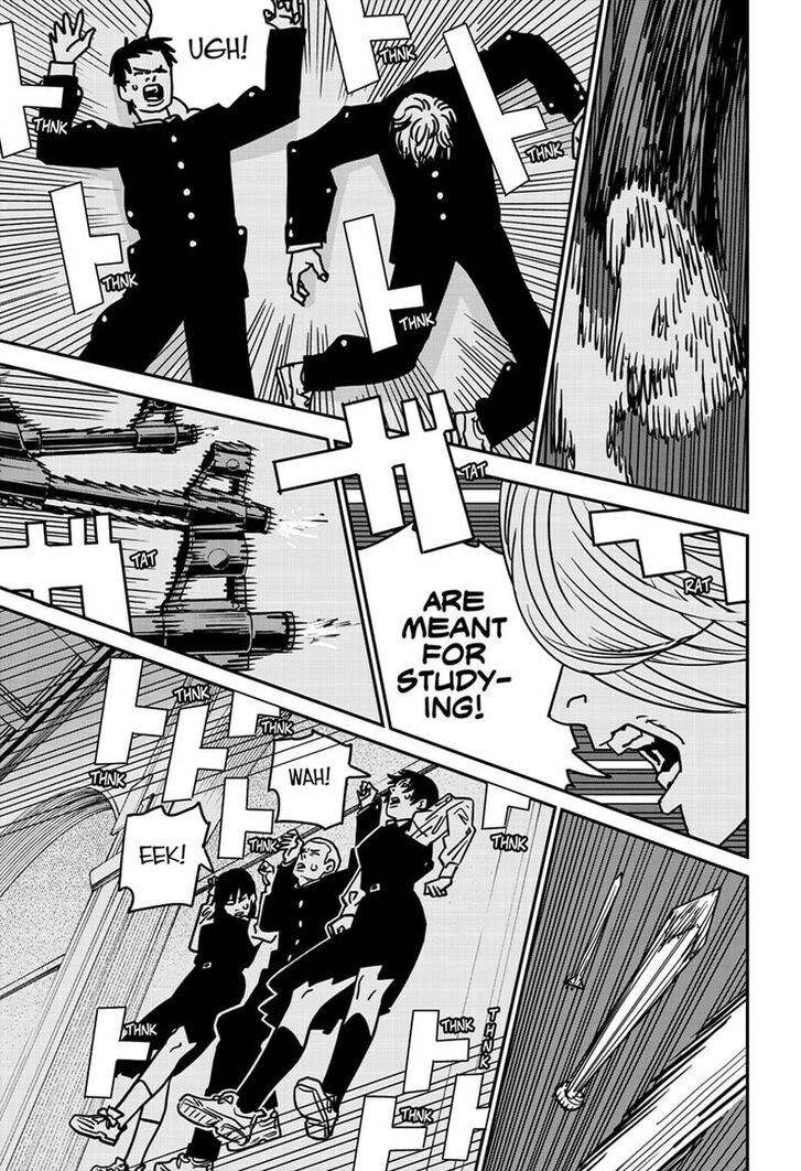 Read Chainsaw Man Manga Online