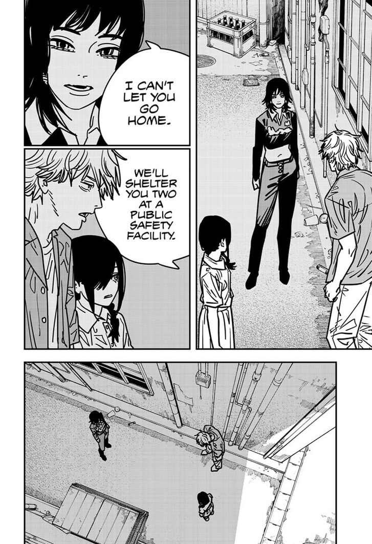 Read Chainsaw Man Manga Online