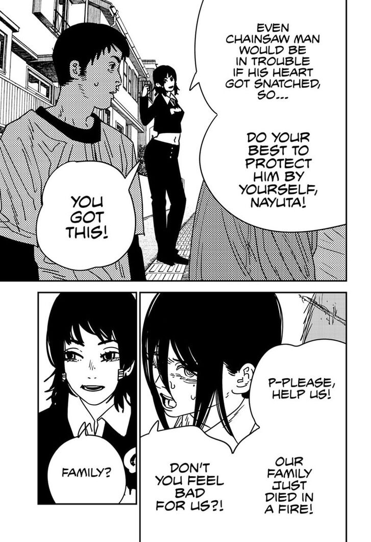 Read Chainsaw Man Manga Online