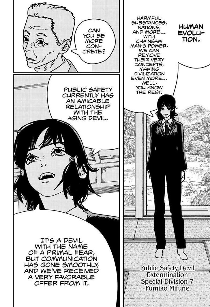 Read Chainsaw Man Manga Online