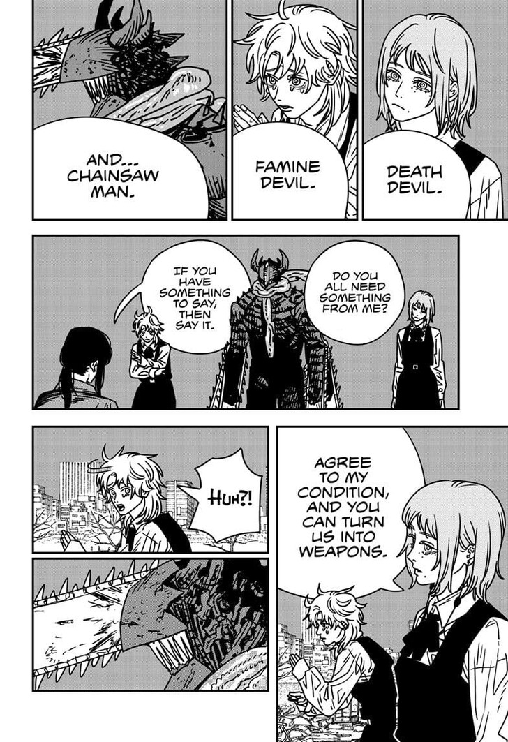 Read Chainsaw Man Manga Online