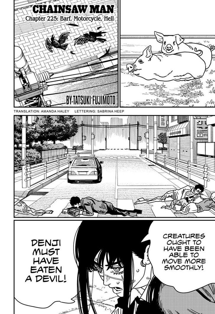 Read Chainsaw Man Manga Online
