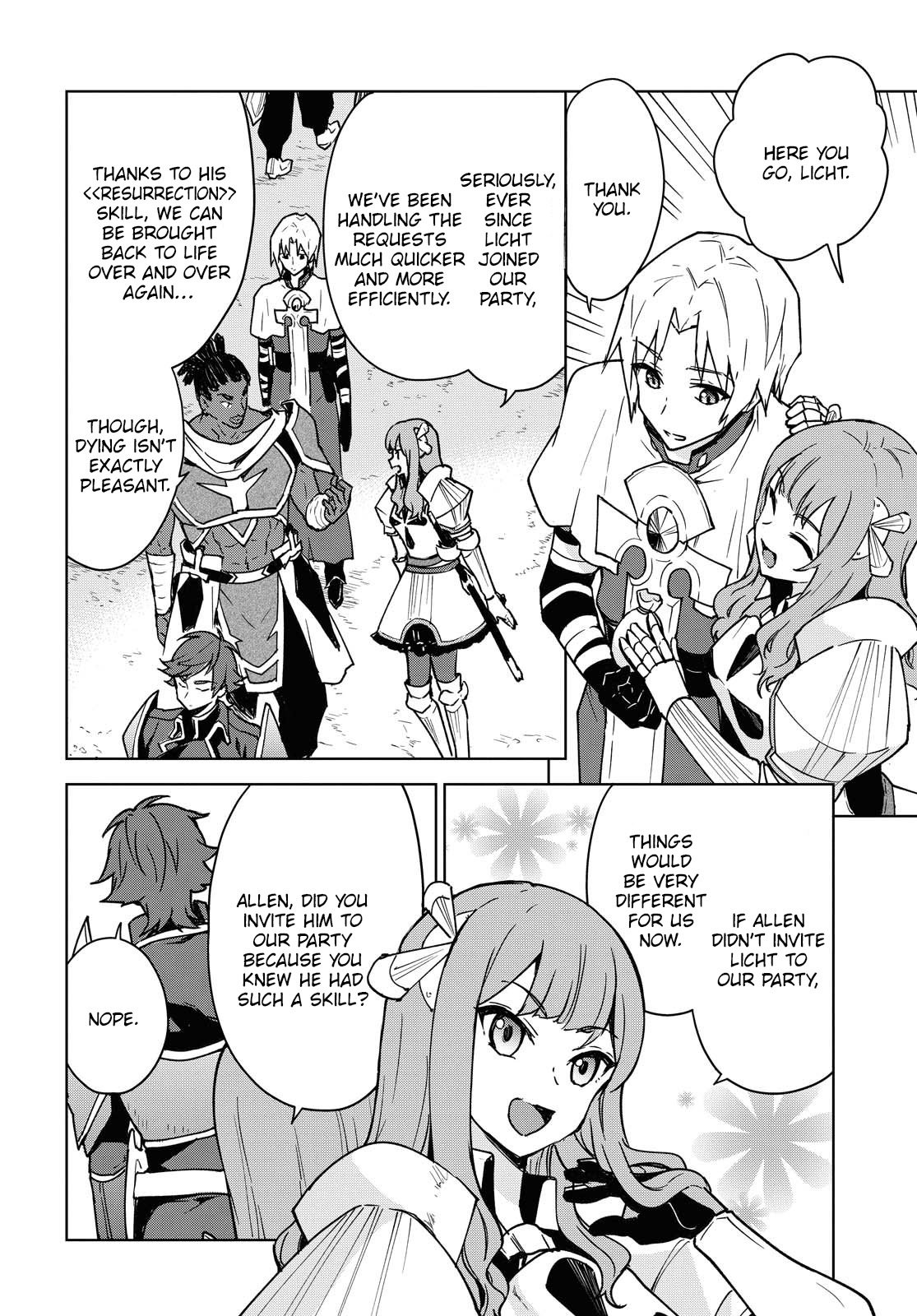 Read Cheat Skill _Shisha Sosei_ ga Kakusei Shite, Inishie no Maougun wo Fukkatsu Sasete Shimaimashita Manga Online