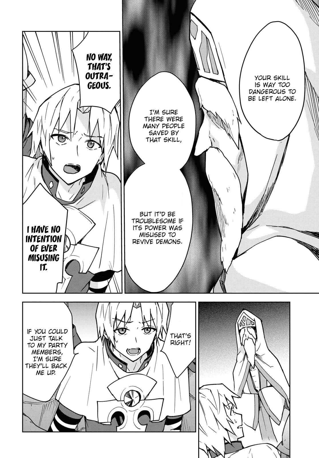 Read Cheat Skill _Shisha Sosei_ ga Kakusei Shite, Inishie no Maougun wo Fukkatsu Sasete Shimaimashita Manga Online