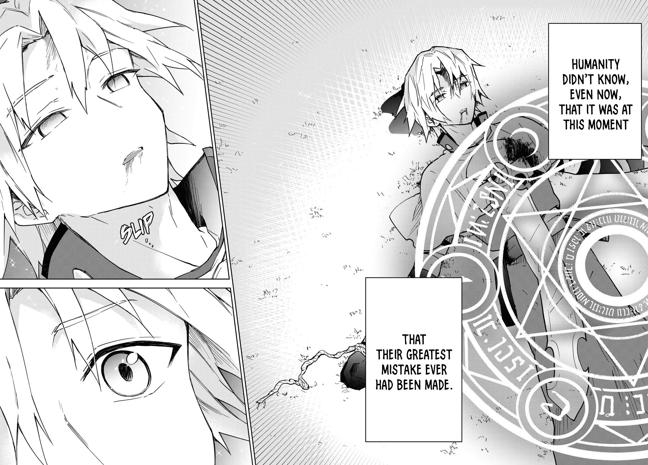 Read Cheat Skill _Shisha Sosei_ ga Kakusei Shite, Inishie no Maougun wo Fukkatsu Sasete Shimaimashita Manga Online