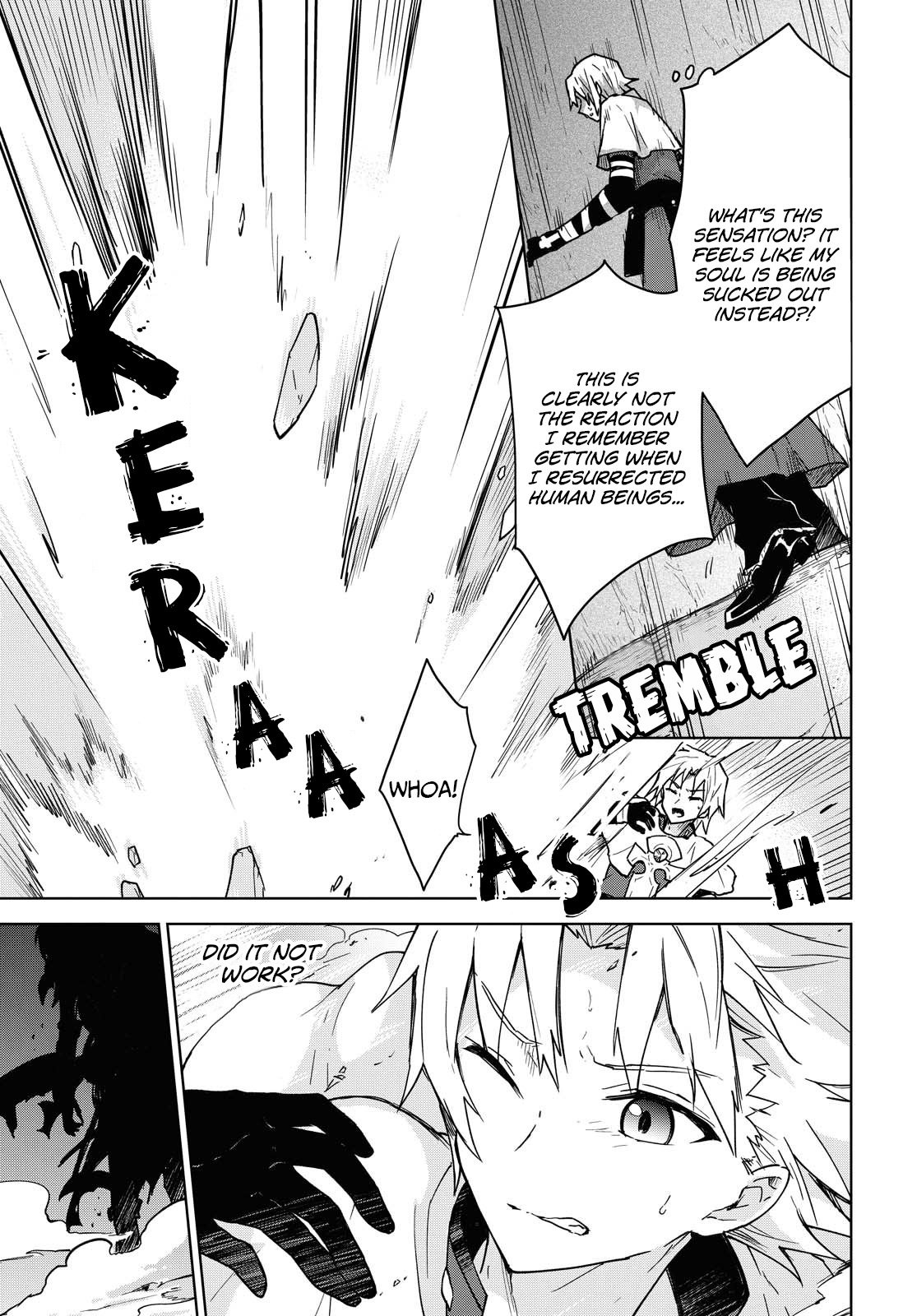 Read Cheat Skill _Shisha Sosei_ ga Kakusei Shite, Inishie no Maougun wo Fukkatsu Sasete Shimaimashita Manga Online