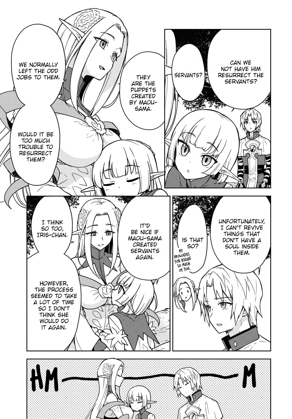 Read Cheat Skill _Shisha Sosei_ ga Kakusei Shite, Inishie no Maougun wo Fukkatsu Sasete Shimaimashita Manga Online