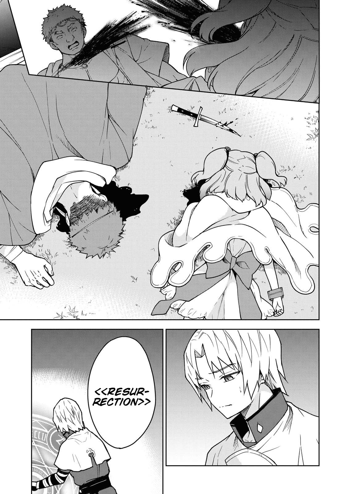 Read Cheat Skill _Shisha Sosei_ ga Kakusei Shite, Inishie no Maougun wo Fukkatsu Sasete Shimaimashita Manga Online
