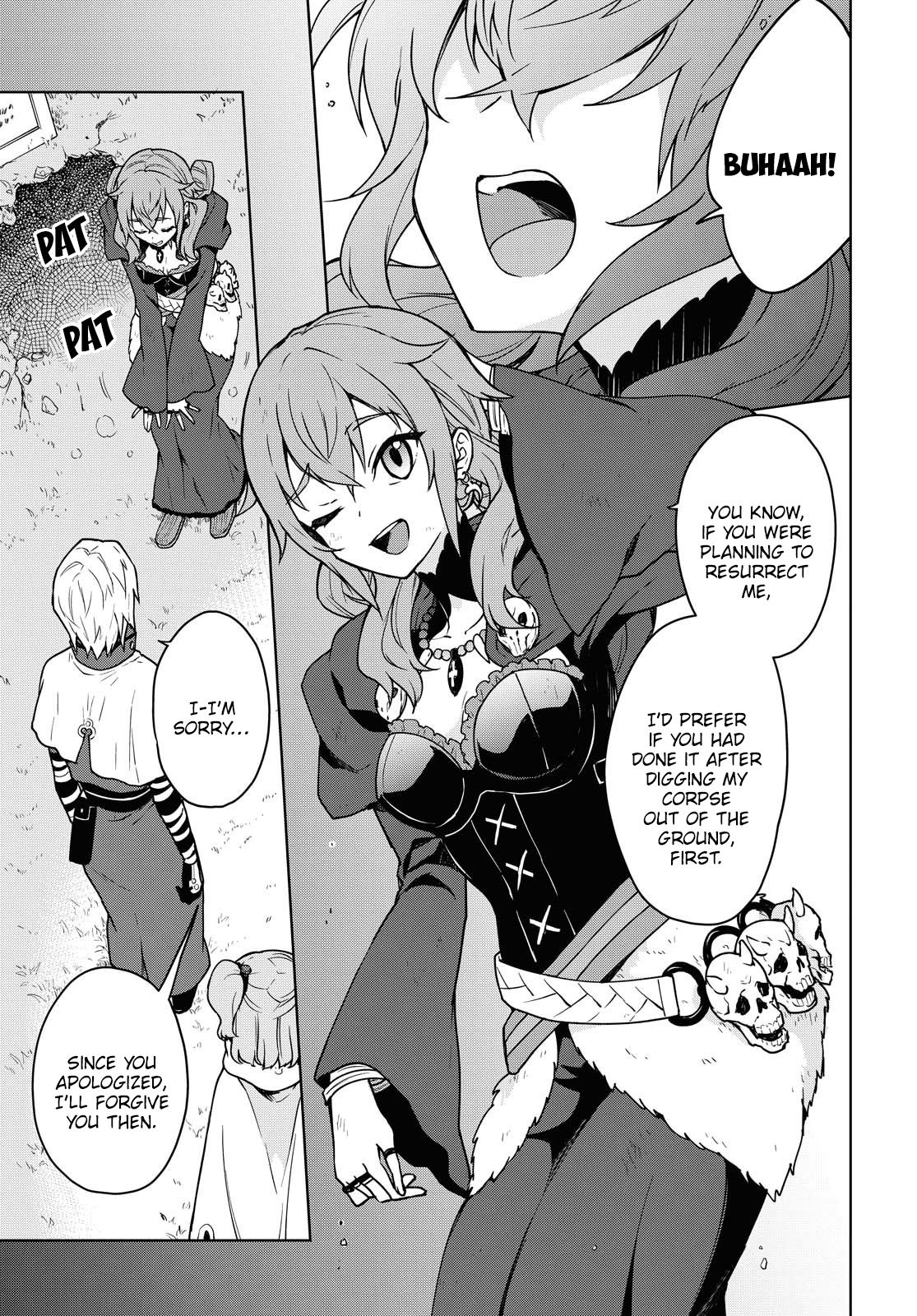 Read Cheat Skill _Shisha Sosei_ ga Kakusei Shite, Inishie no Maougun wo Fukkatsu Sasete Shimaimashita Manga Online