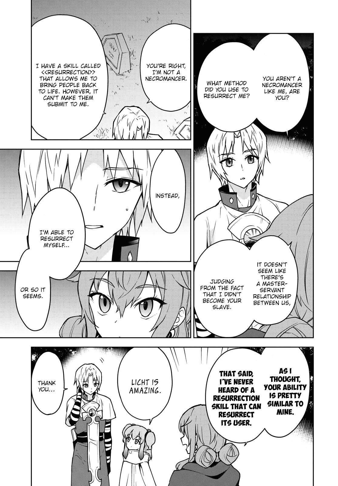 Read Cheat Skill _Shisha Sosei_ ga Kakusei Shite, Inishie no Maougun wo Fukkatsu Sasete Shimaimashita Manga Online