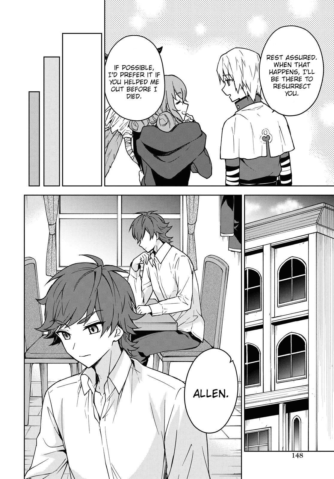Read Cheat Skill _Shisha Sosei_ ga Kakusei Shite, Inishie no Maougun wo Fukkatsu Sasete Shimaimashita Manga Online