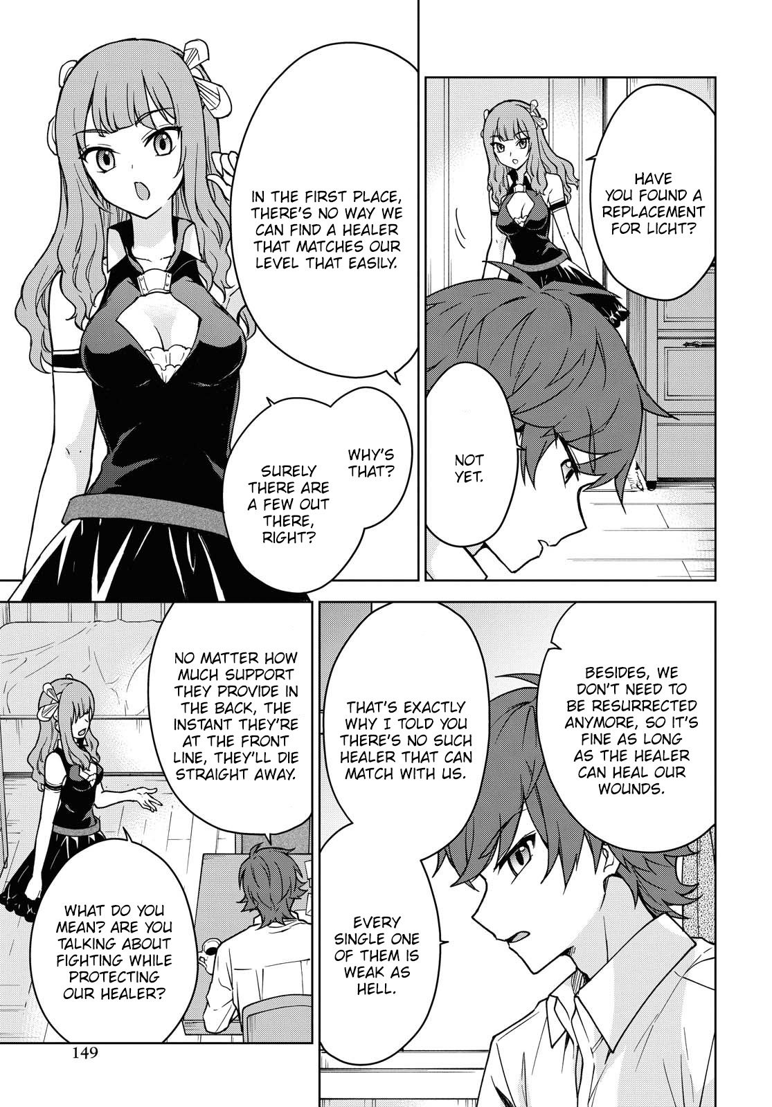 Read Cheat Skill _Shisha Sosei_ ga Kakusei Shite, Inishie no Maougun wo Fukkatsu Sasete Shimaimashita Manga Online