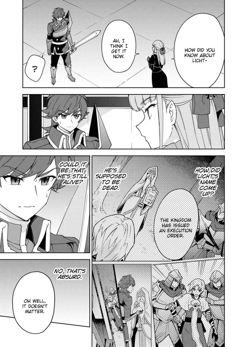 Read Cheat Skill _Shisha Sosei_ ga Kakusei Shite, Inishie no Maougun wo Fukkatsu Sasete Shimaimashita Manga Online