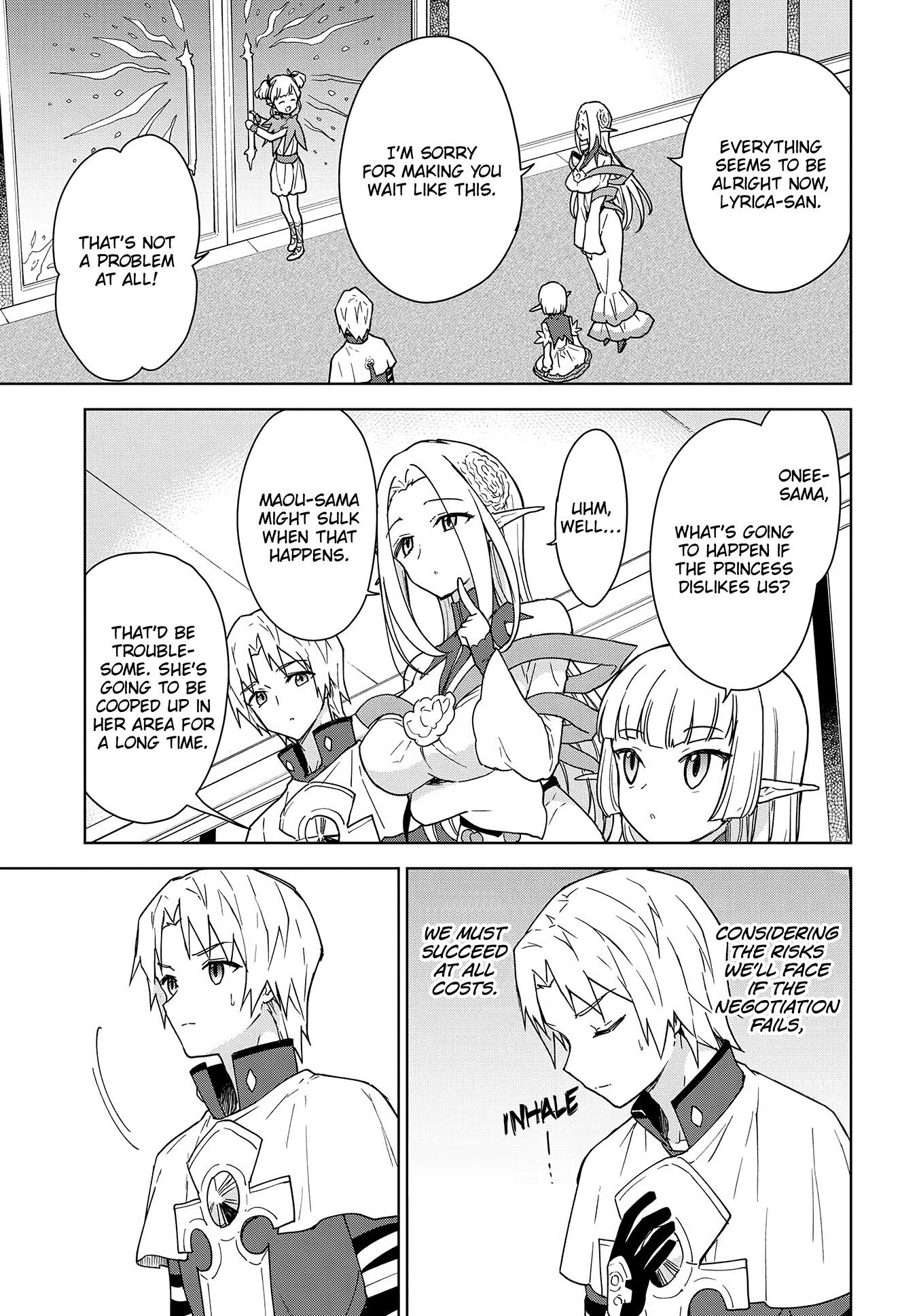 Read Cheat Skill _Shisha Sosei_ ga Kakusei Shite, Inishie no Maougun wo Fukkatsu Sasete Shimaimashita Manga Online