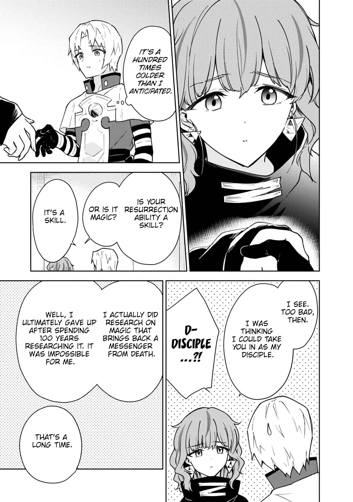Read Cheat Skill _Shisha Sosei_ ga Kakusei Shite, Inishie no Maougun wo Fukkatsu Sasete Shimaimashita Manga Online