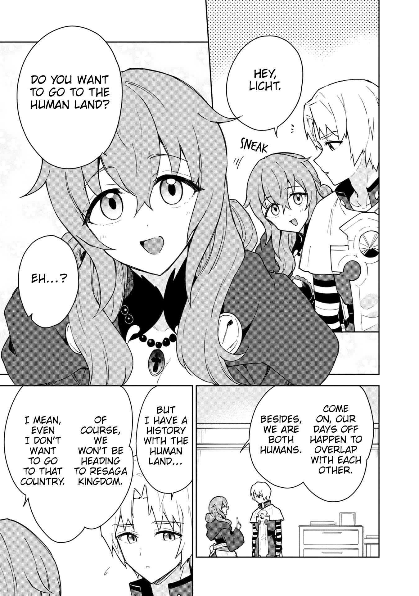 Read Cheat Skill _Shisha Sosei_ ga Kakusei Shite, Inishie no Maougun wo Fukkatsu Sasete Shimaimashita Manga Online
