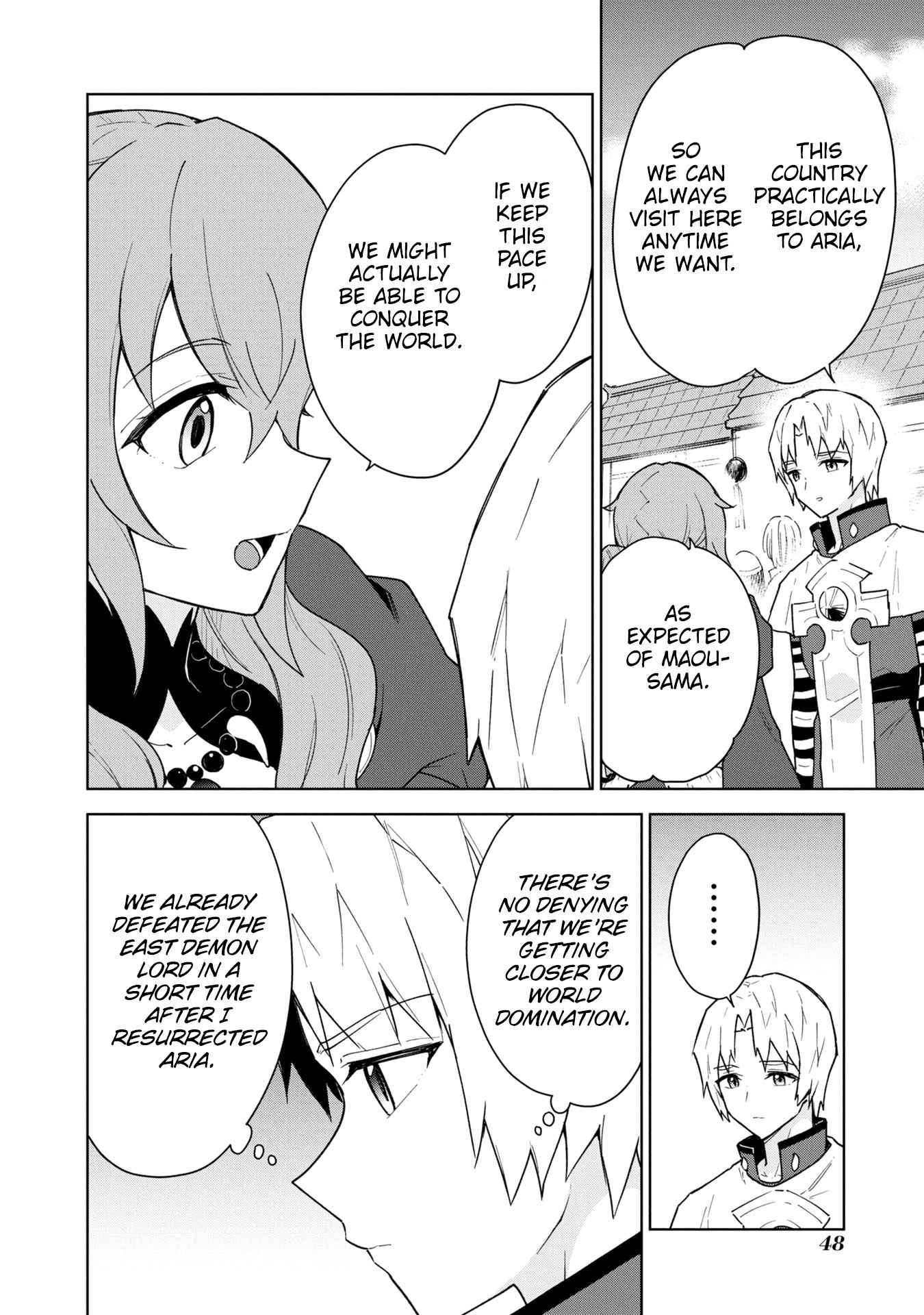 Read Cheat Skill _Shisha Sosei_ ga Kakusei Shite, Inishie no Maougun wo Fukkatsu Sasete Shimaimashita Manga Online
