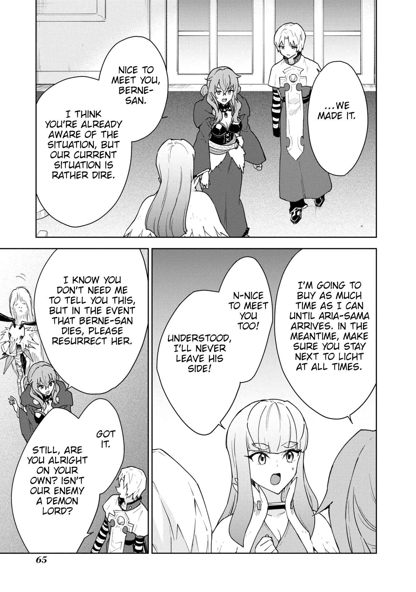 Read Cheat Skill _Shisha Sosei_ ga Kakusei Shite, Inishie no Maougun wo Fukkatsu Sasete Shimaimashita Manga Online