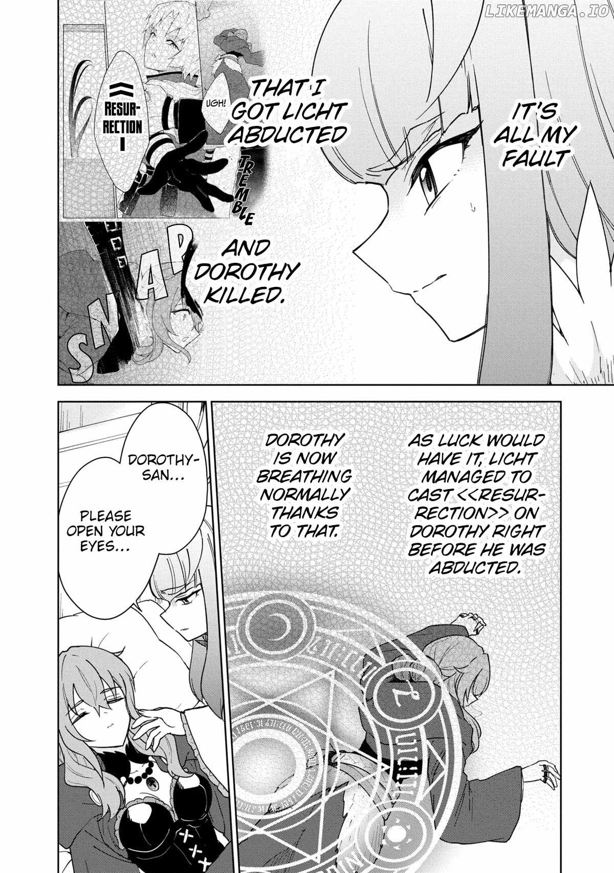 Read Cheat Skill _Shisha Sosei_ ga Kakusei Shite, Inishie no Maougun wo Fukkatsu Sasete Shimaimashita Manga Online