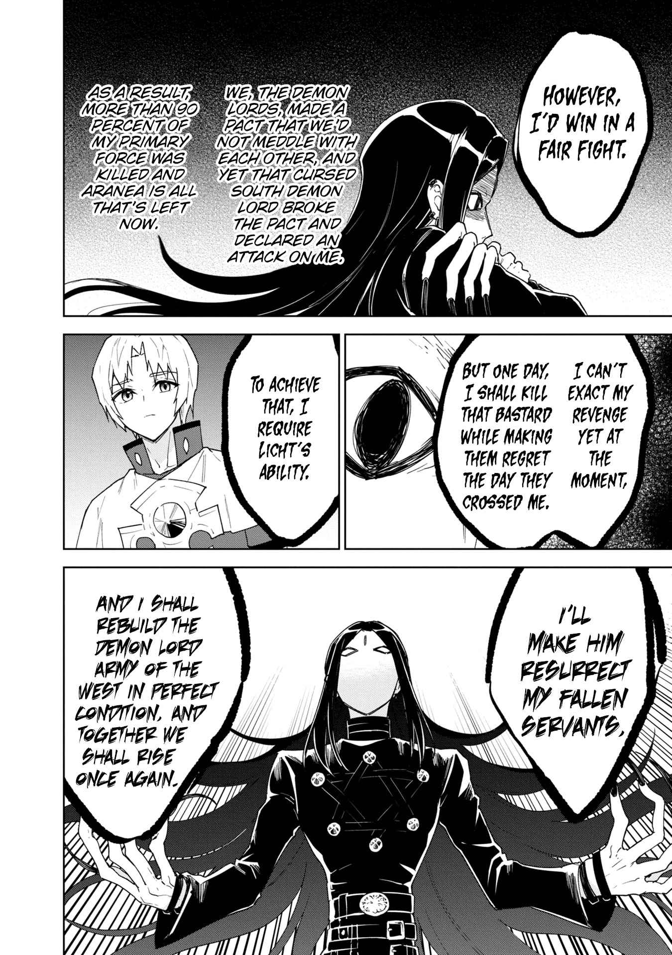 Read Cheat Skill _Shisha Sosei_ ga Kakusei Shite, Inishie no Maougun wo Fukkatsu Sasete Shimaimashita Manga Online