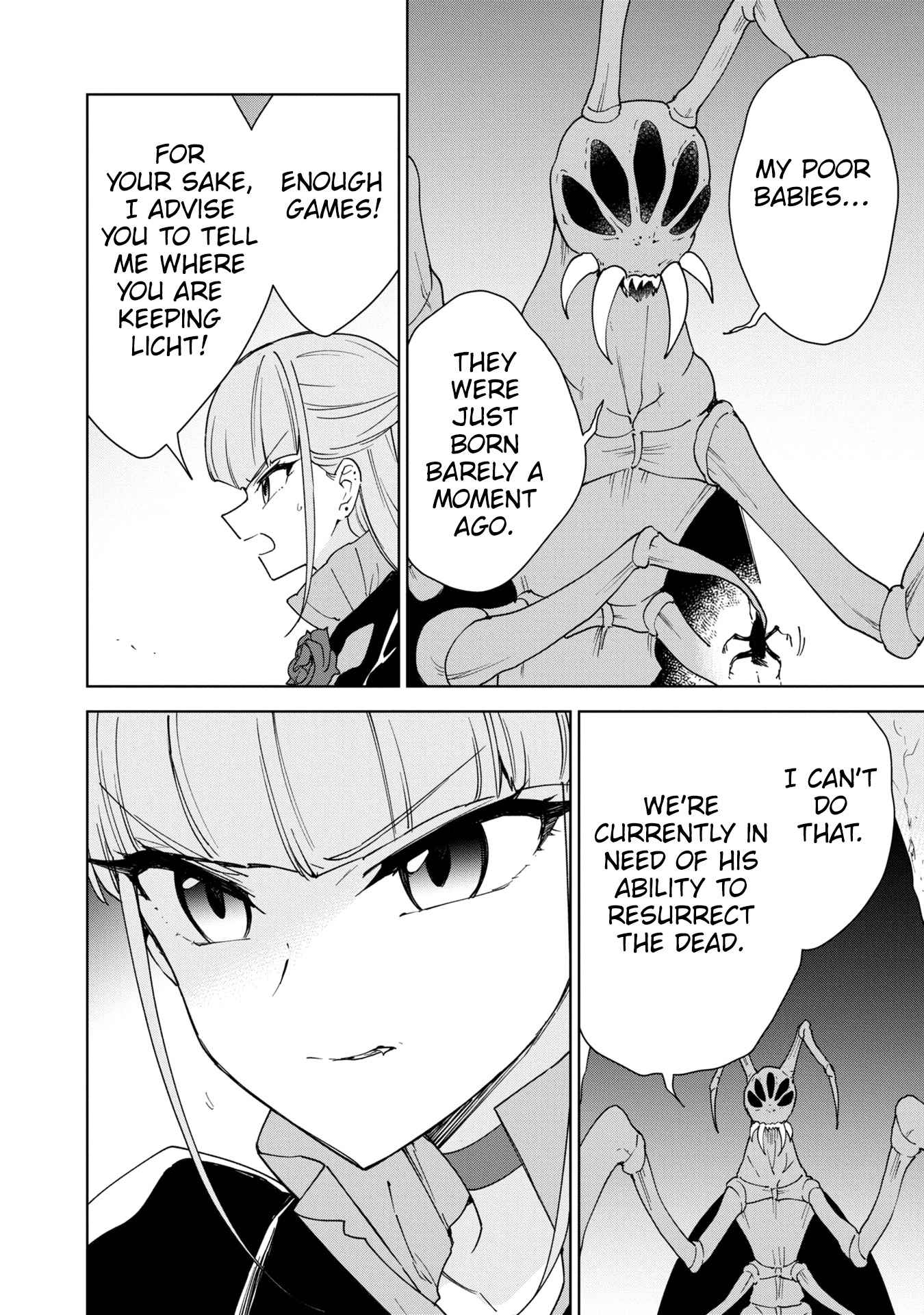 Read Cheat Skill _Shisha Sosei_ ga Kakusei Shite, Inishie no Maougun wo Fukkatsu Sasete Shimaimashita Manga Online