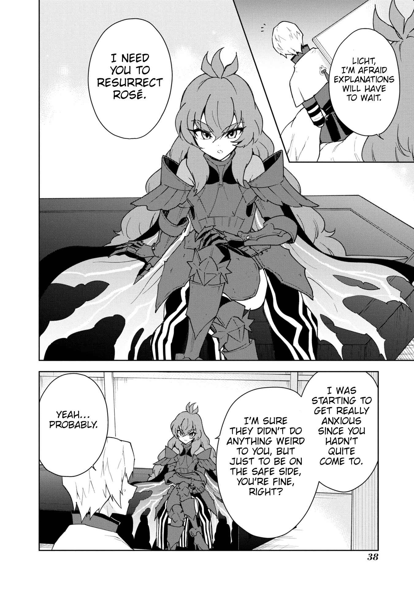 Read Cheat Skill _Shisha Sosei_ ga Kakusei Shite, Inishie no Maougun wo Fukkatsu Sasete Shimaimashita Manga Online