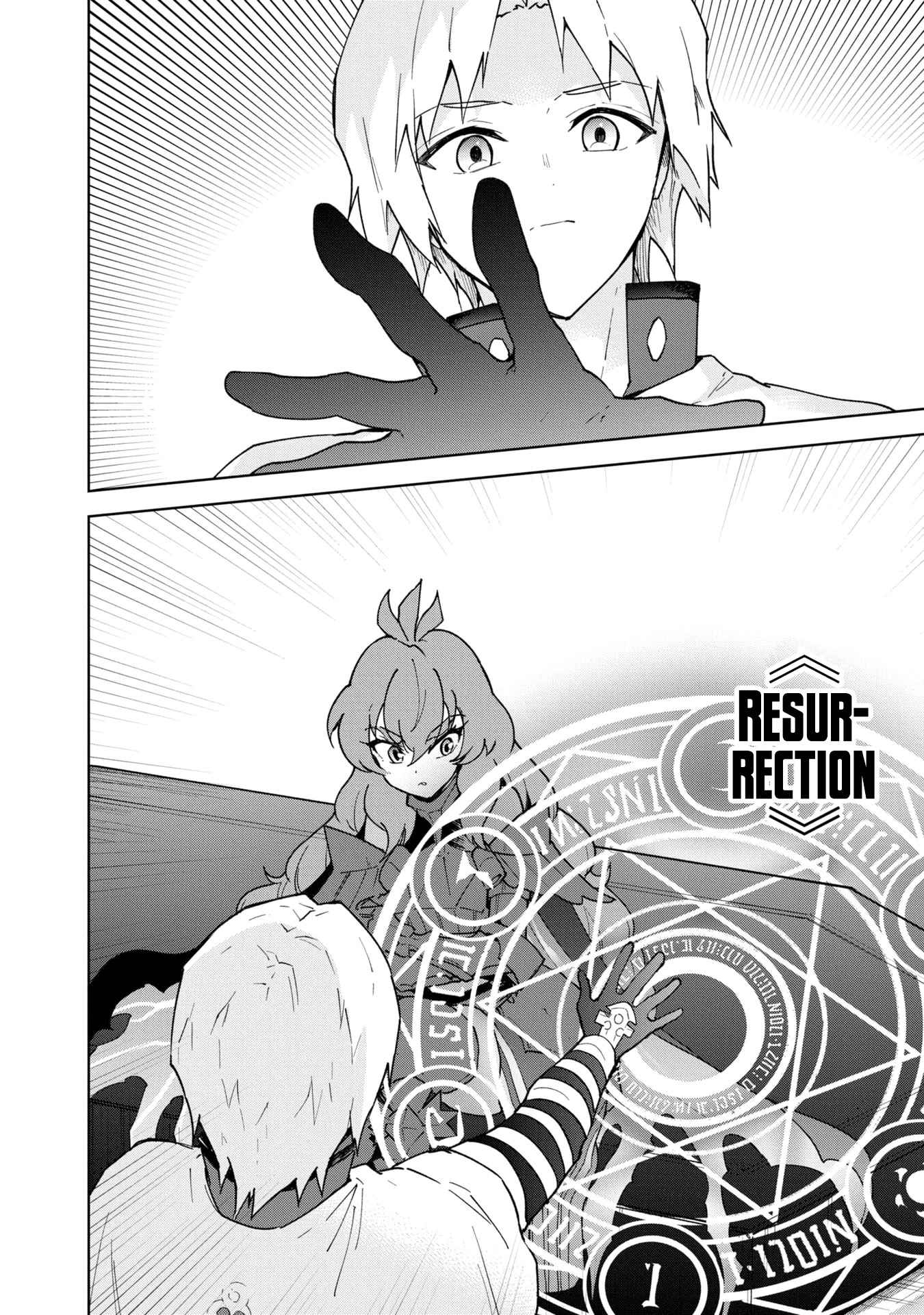 Read Cheat Skill _Shisha Sosei_ ga Kakusei Shite, Inishie no Maougun wo Fukkatsu Sasete Shimaimashita Manga Online